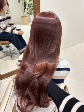 リル 茅ヶ崎(Liru:) 【ami】ピンクラベンダー☆ピンクヘアー/ピンクグレープフルーツ