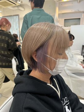 プロデュース 町田店(Produce) インナーカラー【町田/インナーカラー/髪質改善】