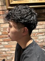 ヒロギンザバーバーショップ 丸の内店(HIRO GINZA BARBER SHOP)&nbsp;スペインカール