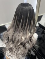 ヘアーデザイン ジェルム(Hair Design germe)&nbsp;BLACK×GRAY / YUDU