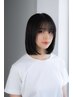 【うねり改善】カット＋部分縮毛矯正＋トリートメント