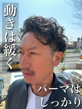 パディントン(Paddington) 動きは緩く・カールはしっかり☆大人ワンカールパーマ☆