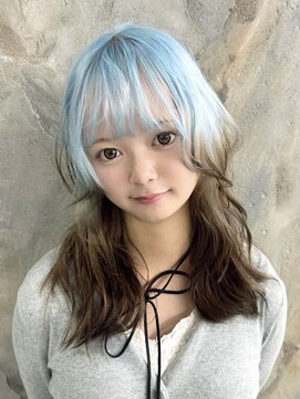 モニカ 栄店(MONIQA) ブリーチカラー