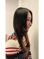 チーモ ハッピー ヘア メイク(CheeMo happy hair make) 女性らしいロングスタイル