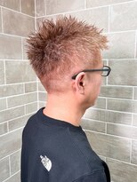 トリエラ 池袋(TRIELA)&nbsp;ソフトツイストパーマ/刈り上げベリーショート