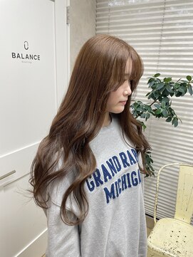 グローバルヘアー バランス(global hair BALANCE) 10代20代 ブラウンベージュ/ブラウンカラー/バイカルテ