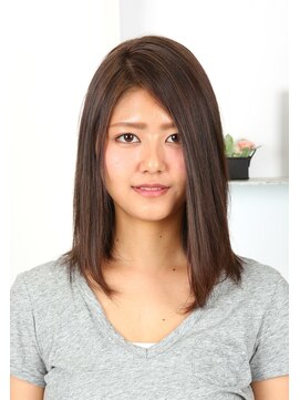 ヘアースタジオ ジェイワン(hair studio J ONE) ナチュラルエアストレート♪