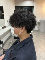 ウォルク(WOLK)&nbsp;縦落ちパーマ