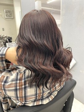 エル 新小岩(elu) 美髪/ワイドバング/レイヤーカット/くすみベージュ/新小岩駅