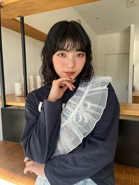 メルト(melt) #ボブパーマ　＃垢抜けパーマ