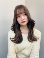 ジルブラン 大阪(JIL BLAN)&nbsp;レイヤーカット/顔まわりカット/ダブルカラー[堺]