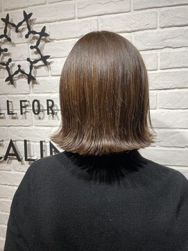 エールフォルム 藤枝店(YELLFORME) "外ハネボブ"【藤枝】