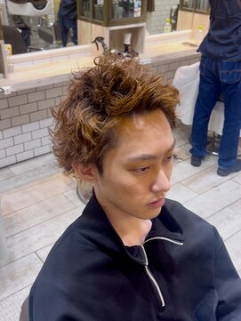 グルーマーズトウキョウ(GROOMER/S TOKYO) ソフトツイストスパイキー