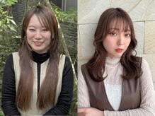 【スタイリスト冨樫　瞳】大人かわいい＆キレイstyleはお任せください♪