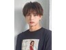 【メンズクーポン】カット+カラー＋トリートメント￥8000