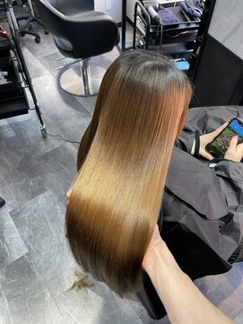 ピリオド 赤坂(Period.) 髪質改善＋縮毛矯正＋髪質改善カット