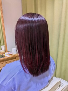 ルシードスタイル リム(LUCIDO STYLE Rim)の写真/髪の芯から整える資生堂サブリミック酸熱トリートメント。忙しい朝のスタイリング時間が短縮★