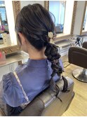 結婚式/編みおろしスタイル