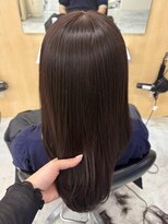 スミス 上野(smith)&nbsp;ラベンダーカラーイルミナカラー韓国風ヘア