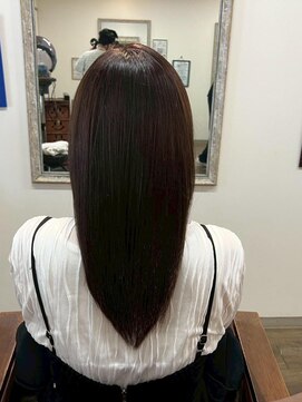 髪質改善専門ヘアエステサロン ヴェリテ(Verite) 髪質改善/縮毛矯正/美髪/艶髪/髪質改善トリートメント/南柏