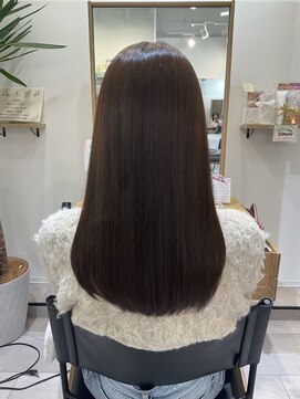 クク(coucou) 髪質改善ストレート＊ロング