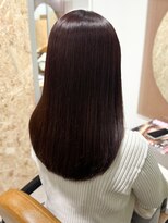 ノア 三宮店(NOA)&nbsp;【NOA】ツヤ髪大人ナチュラルストレート髪質改善