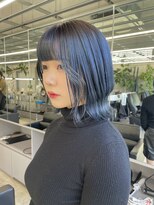 キーチェ 梅田中崎町(keych)&nbsp;レイヤーカット/ウェットヘア/デザインカラー[梅田駅/中崎町駅]