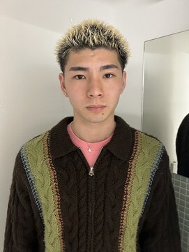 ヘン メンズ(hen Men's) 【心斎橋hen】スパイキーショート
