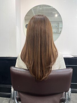 アオ(AO。) レイヤーカット/ロングレイヤー/ミディアムレイヤー