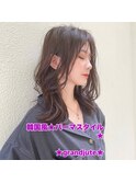 イルミナカラー　縮毛矯正　トリートメント　ヘッドスパ　韓国