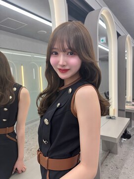 ボタン ハカタ(VOTAN hakata) 博多/天神/オリーブカラー/顔周りカット/韓国ヘア