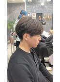 men’s/MEN’S/メンズカット/フェザーショート/船橋/大神宮下