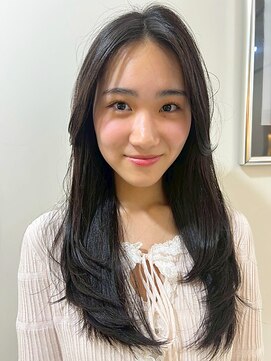 キース ヘアアンドメイク 恵比寿(kith. hair&make) 髪質改善/レイヤーカット/柔らかい縮毛矯正