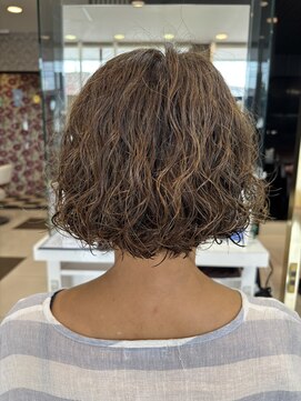 アース 鈴鹿店(HAIR&MAKE EARTH) 無造作パーマ