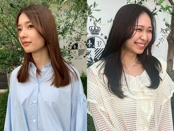 リリー(Rilie)の写真/トレンドの顔周りカットやナチュラルな仕上がりのレイヤーカットが◎お顔立ちに合わせた似合わせも任せて♪