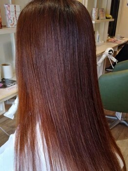 エメ(Aimer h-air)の写真/【光吉/歴10年以上Stylist多数】女性目線でお悩みに寄り添う大人気店◎あなたのキレイを叶えます♪