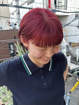 ペッシェ(pesce) pesce ブリーチ/インナーカラー/ダブルカラー/縮毛矯正/パーマ