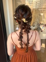ルーチェ 六本木(Luce)&nbsp;ブライダル洋装ヘアメイクセット 花嫁様向ヘアメイクセット
