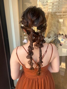 ルーチェ 六本木(Luce) ブライダル洋装ヘアメイクセット 花嫁様向ヘアメイクセット