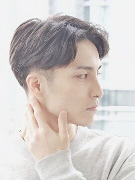 ハレ ヘアサロン(Hale hair salon) Haleブルーブラックフェザーパーマサーフカールニュアンスパーマ