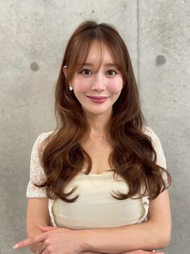 ザ シー 橋本(The C) 20代30代40代ナチュラル大人可愛いレイヤースタイル