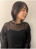 くびれヘア/アプリコットオレンジ/夏のヘアアレンジ/天神今泉