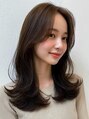 サンテ ヴィスタ(Sante ViSta) 韓国レイヤー×暗髪で大人美人スタイル☆小顔カットも得意です!