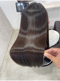 【Lana】美艶髪ラベンダーアッシュ　艶髪　髪質改善カラー