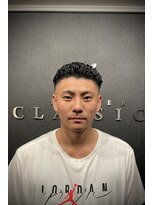 バーバークラシックス(BARBER CLASSICS)&nbsp;オールバックパーマ