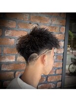 ブライト 関目(Breit)&nbsp;【ツイストジェットフェード】（ラインアート）