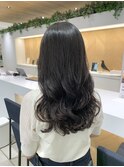 コテ巻き風パーマ　武蔵小杉　レイヤーカット
