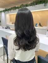 ステアケース 武蔵小杉店(stair:case)&nbsp;コテ巻き風パーマ　武蔵小杉　レイヤーカット