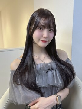 アイトーキョーエス 渋谷(AI TOKYO S) レイヤーカット/小顔レイヤー／くびれヘア/似合わせカット