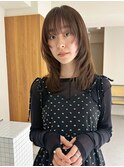 姫カットレイヤー/レイヤーカット/韓国風巻き/顔周り/表参道